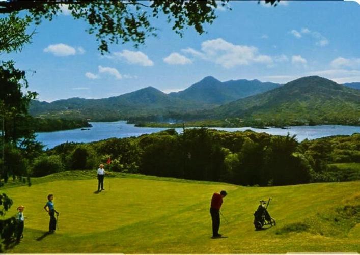 Rugged Glen Accommodation Glengarriff Dış mekan fotoğraf